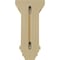 Ekena Millwork 7"W x 7 3/4"D x 14"H Jumbo Jefferson Wood Corbel, Maple CORW07X07X14JEMA - alternate 4